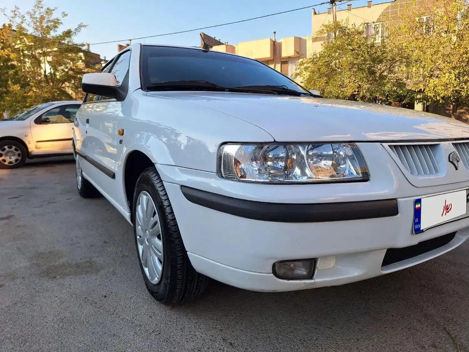 سمند ef7 مدل ۹۴ تک برگ سند|خودرو سواری و وانت|مشهد, حسابی جنوبی (شهرک غرب)|دیوار