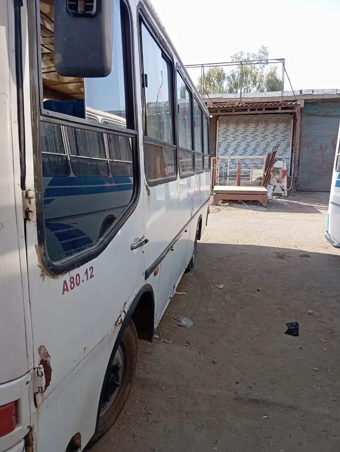 مینی بوس A80|خودرو سنگین|فسا, |دیوار