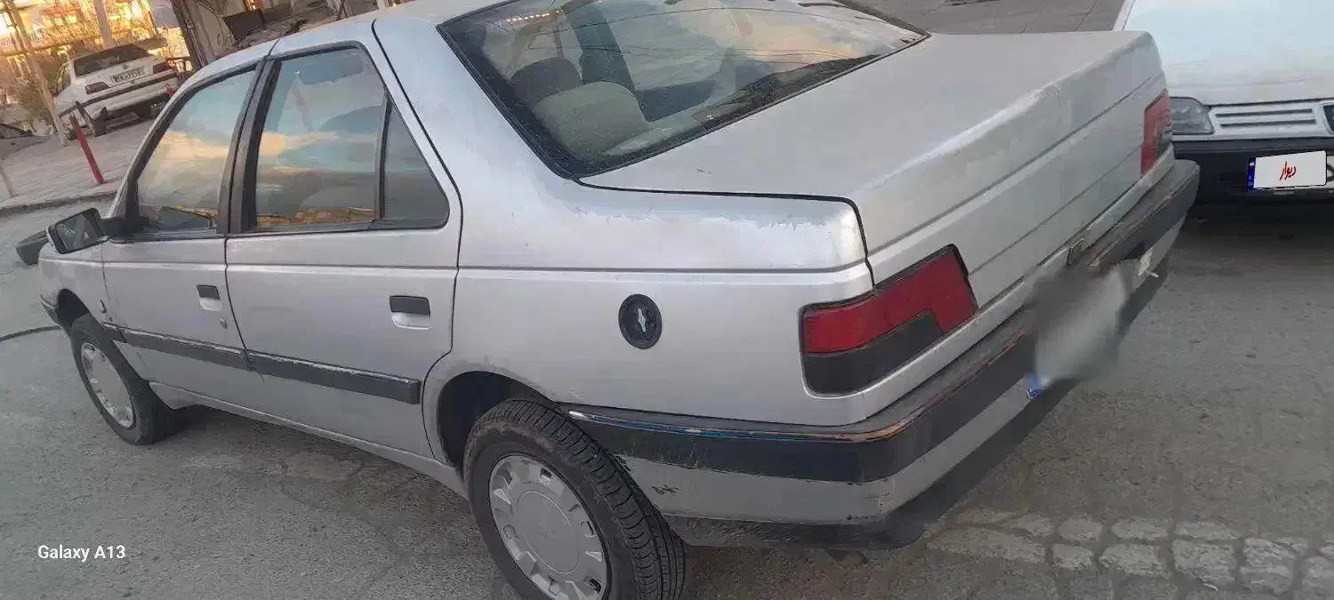 پژو روا سال نقرای|خودرو سواری و وانت|بانه, |دیوار