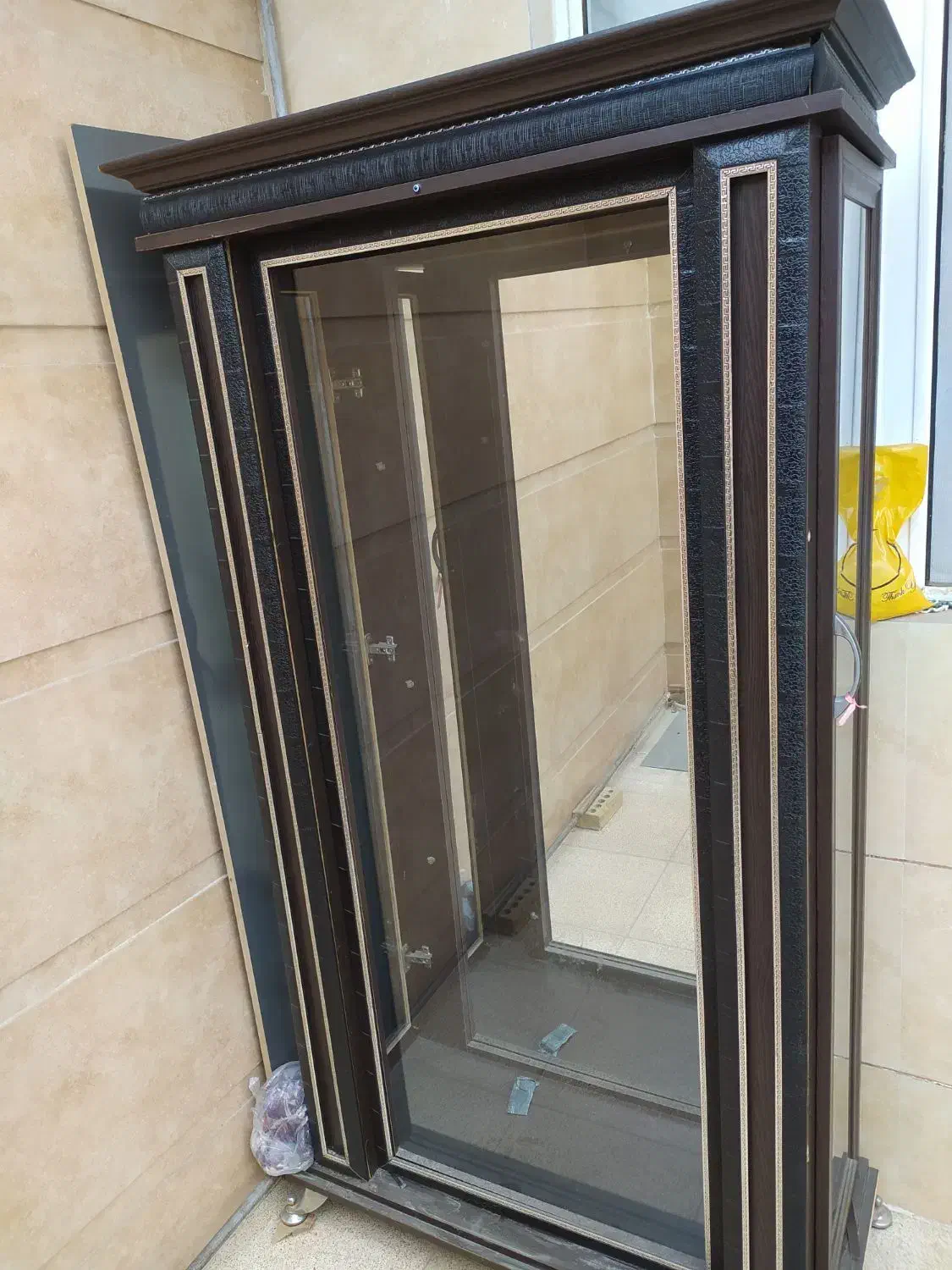 بوفه|بوفه، ویترین، کنسول|خوی, |دیوار