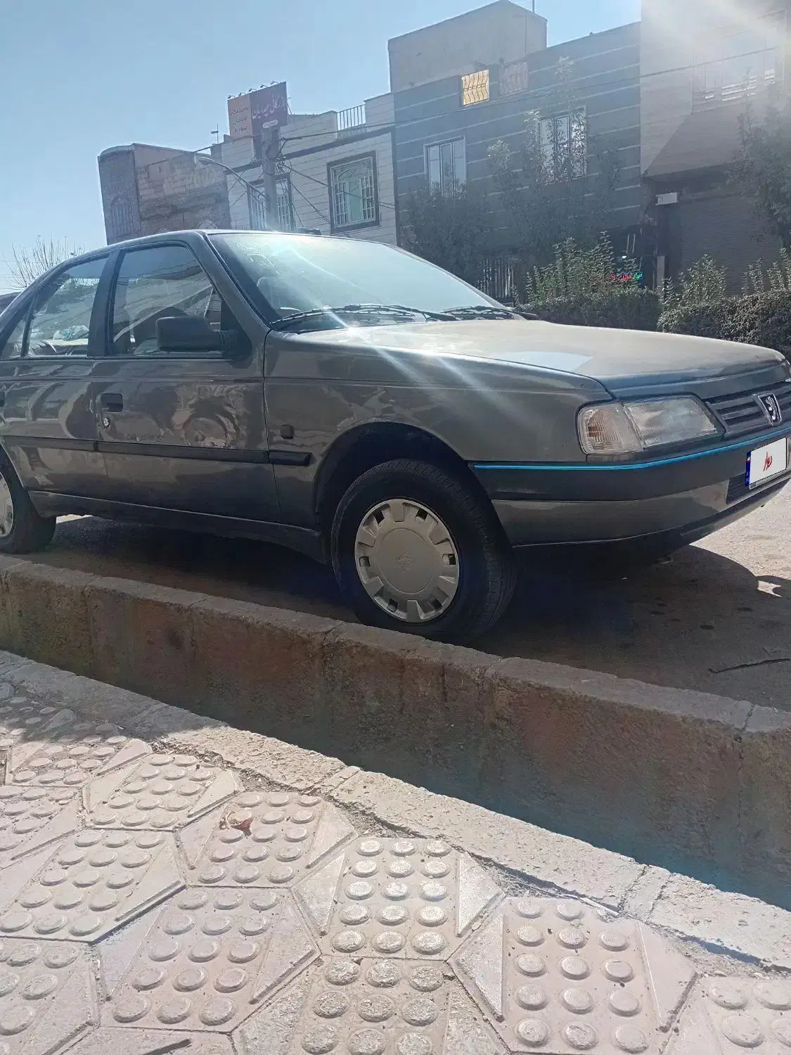 پژو۴۰۵ دوگانه شرکت متالیک|خودرو سواری و وانت|اقبالیه, |دیوار