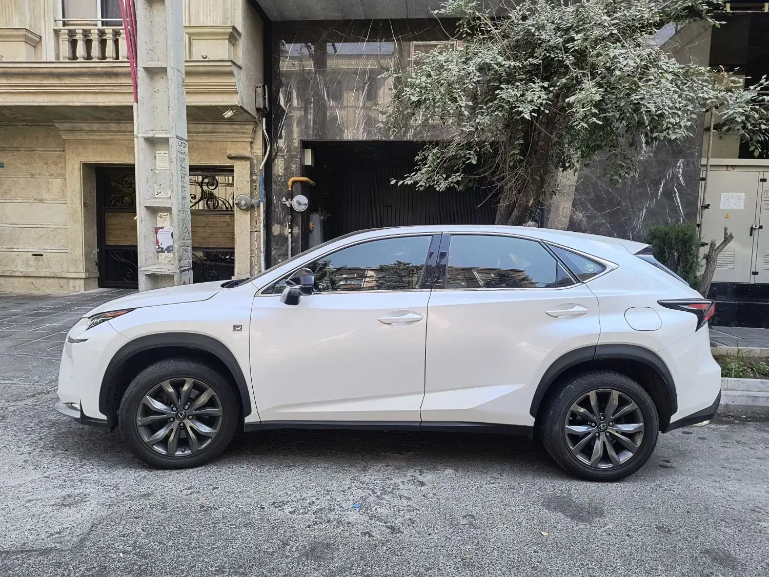 لکسوس NX 200 Fsport|خودرو سواری و وانت|تهران, سعادت‌آباد|دیوار