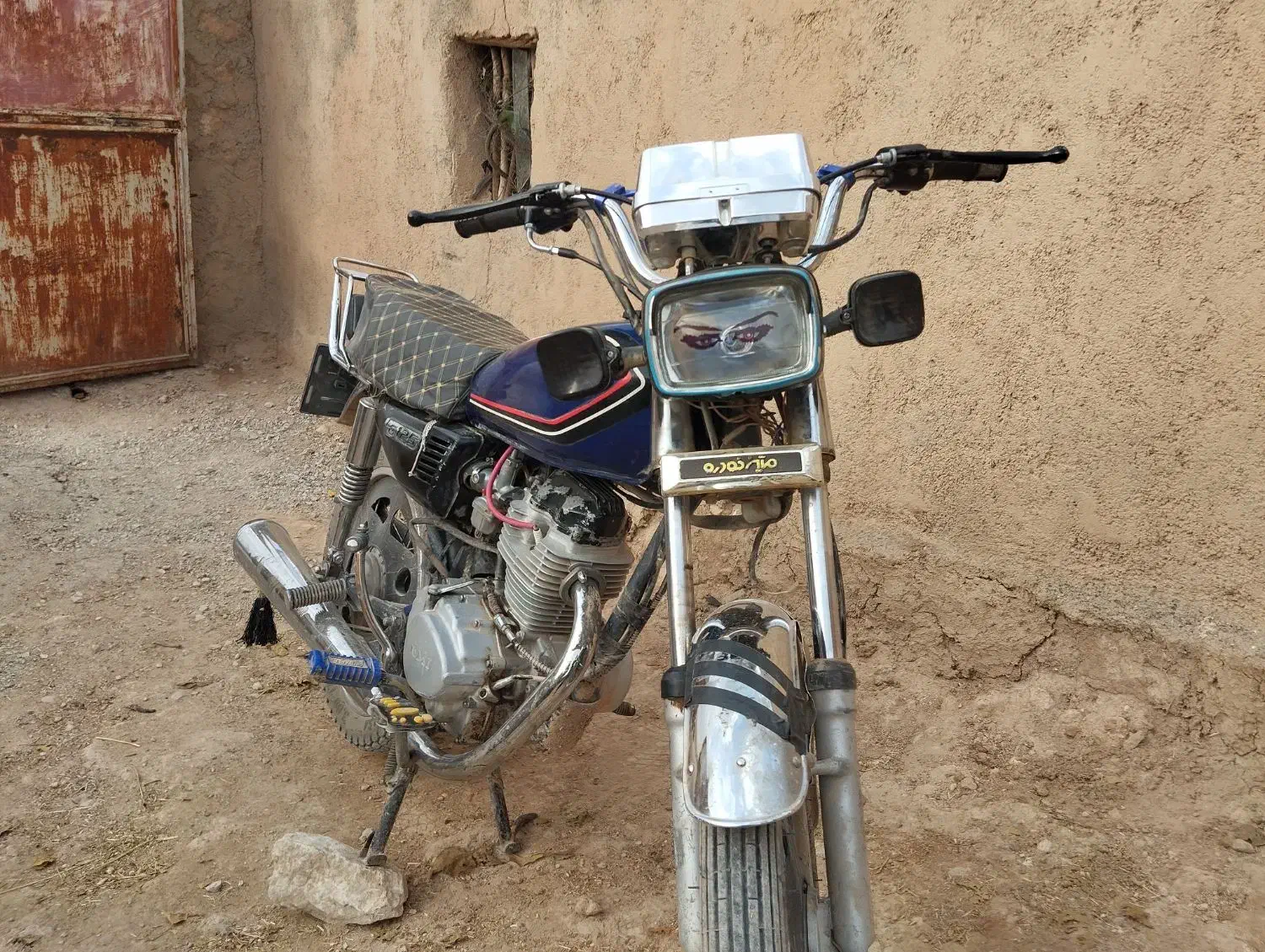 موتور125|موتورسیکلت|کرمانشاه, |دیوار