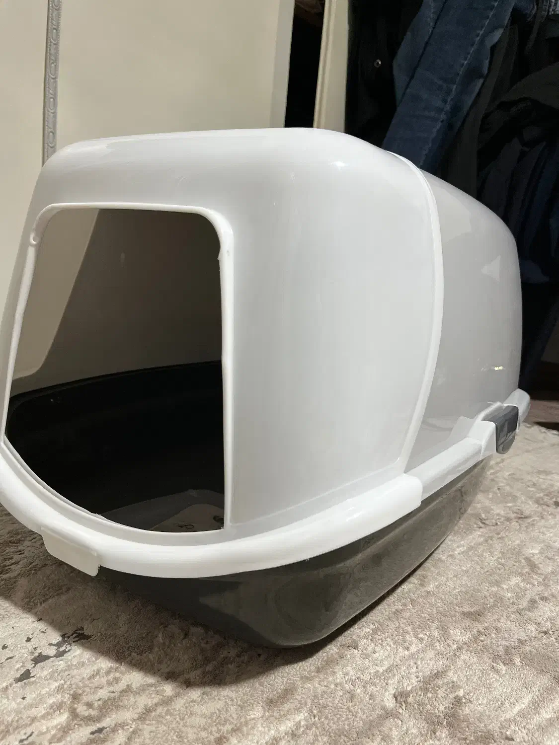 باکس بزرگ (دستشویی)گربه|لوازم جانبی حیوانات|قزوین, |دیوار