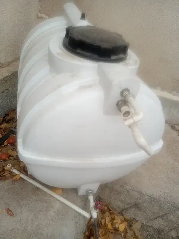 یک عدد تانکر اب سه لایه|مصالح و تجهیزات ساختمان|آبیک, |دیوار