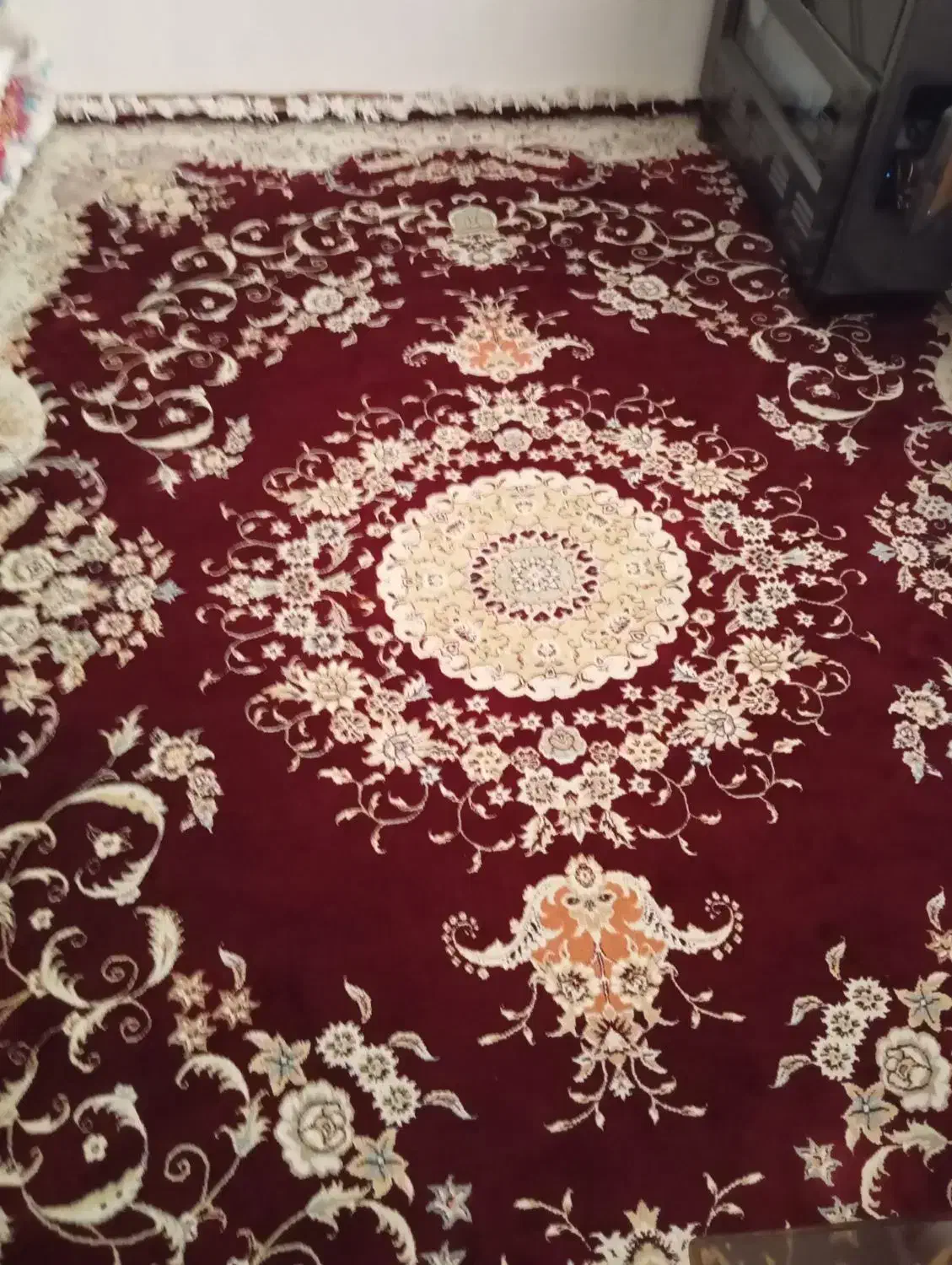 فرش ماشینی 12متری|فرش|ارومیه, |دیوار