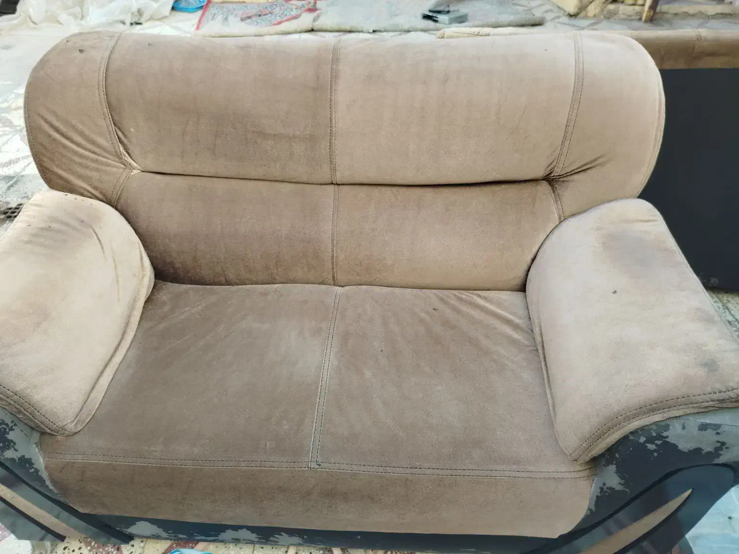 مبل هفت نفره مناسب وارزان|مبلمان خانگی و میز عسلی|دزفول, |دیوار