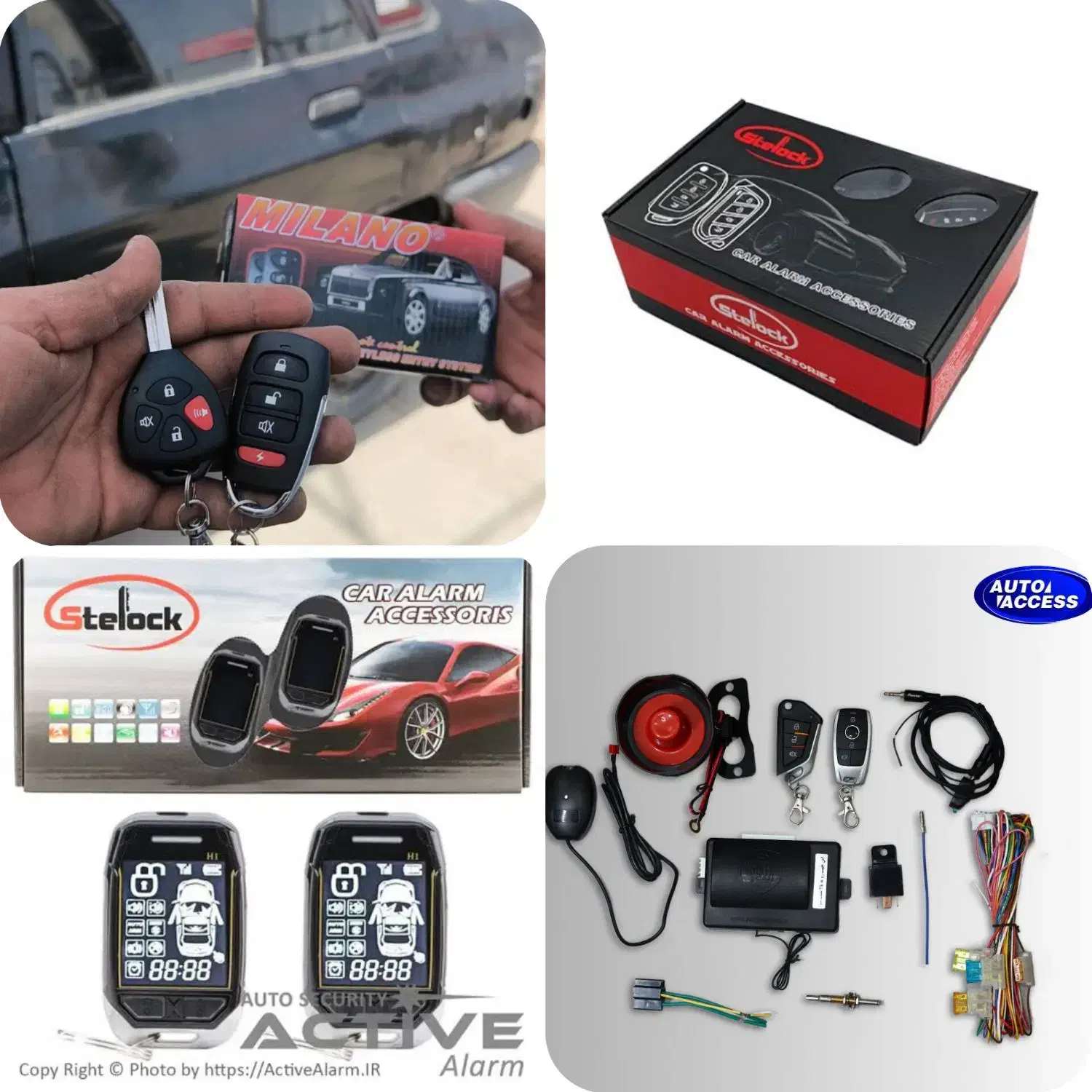 دنیای جی پی اسGPS،دزدگیر،مانیتور،ریموت،ثبت وقایع|قطعات یدکی و لوازم جانبی|سراوان, |دیوار