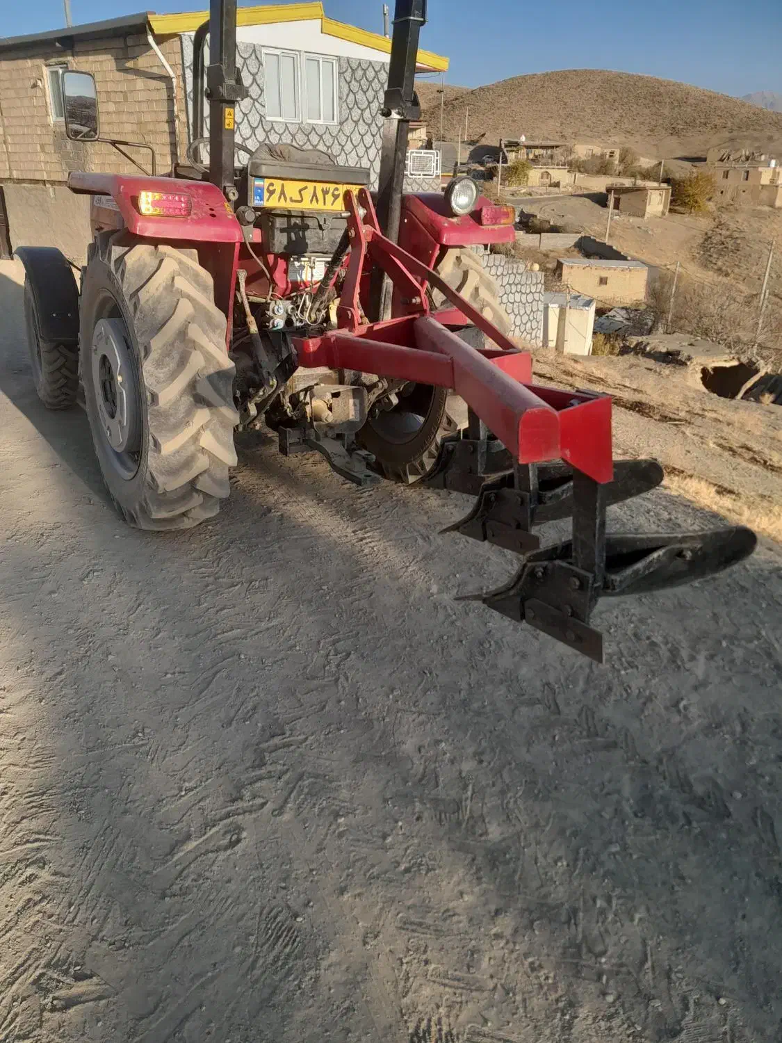 فروش تراکتور ۱۴۰۳|خودرو سنگین|بوئین و میاندشت, |دیوار