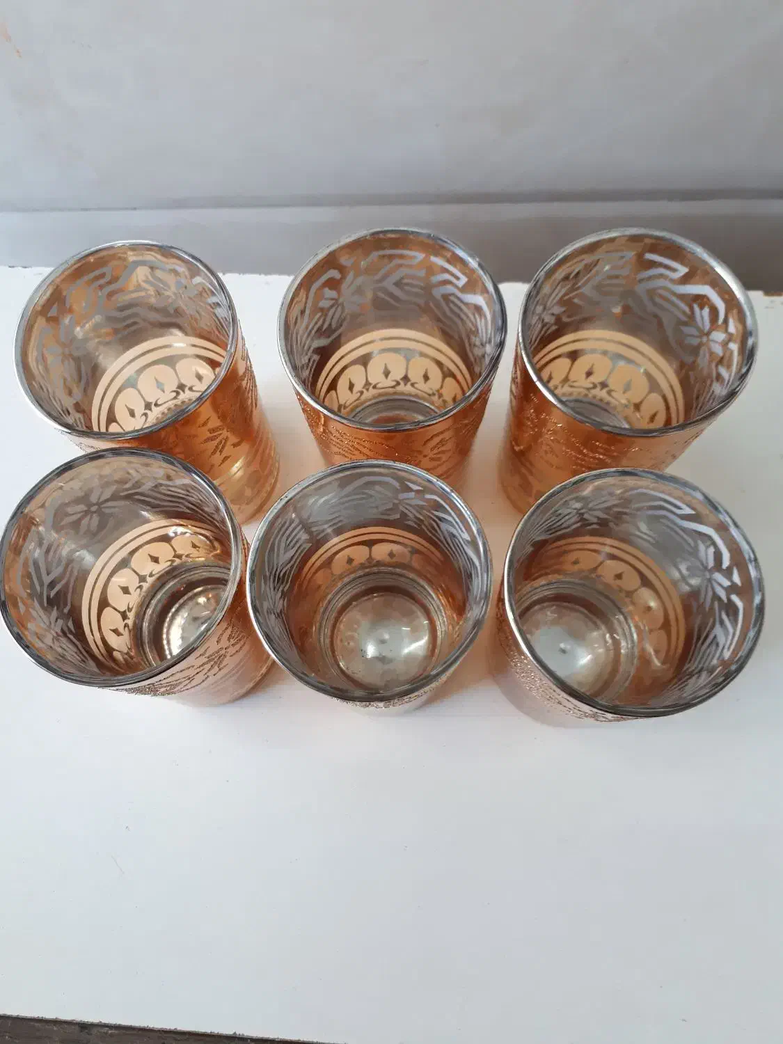 لیوان|ظروف سرو و پذیرایی|قرچک, میرزائی جنوبی|دیوار