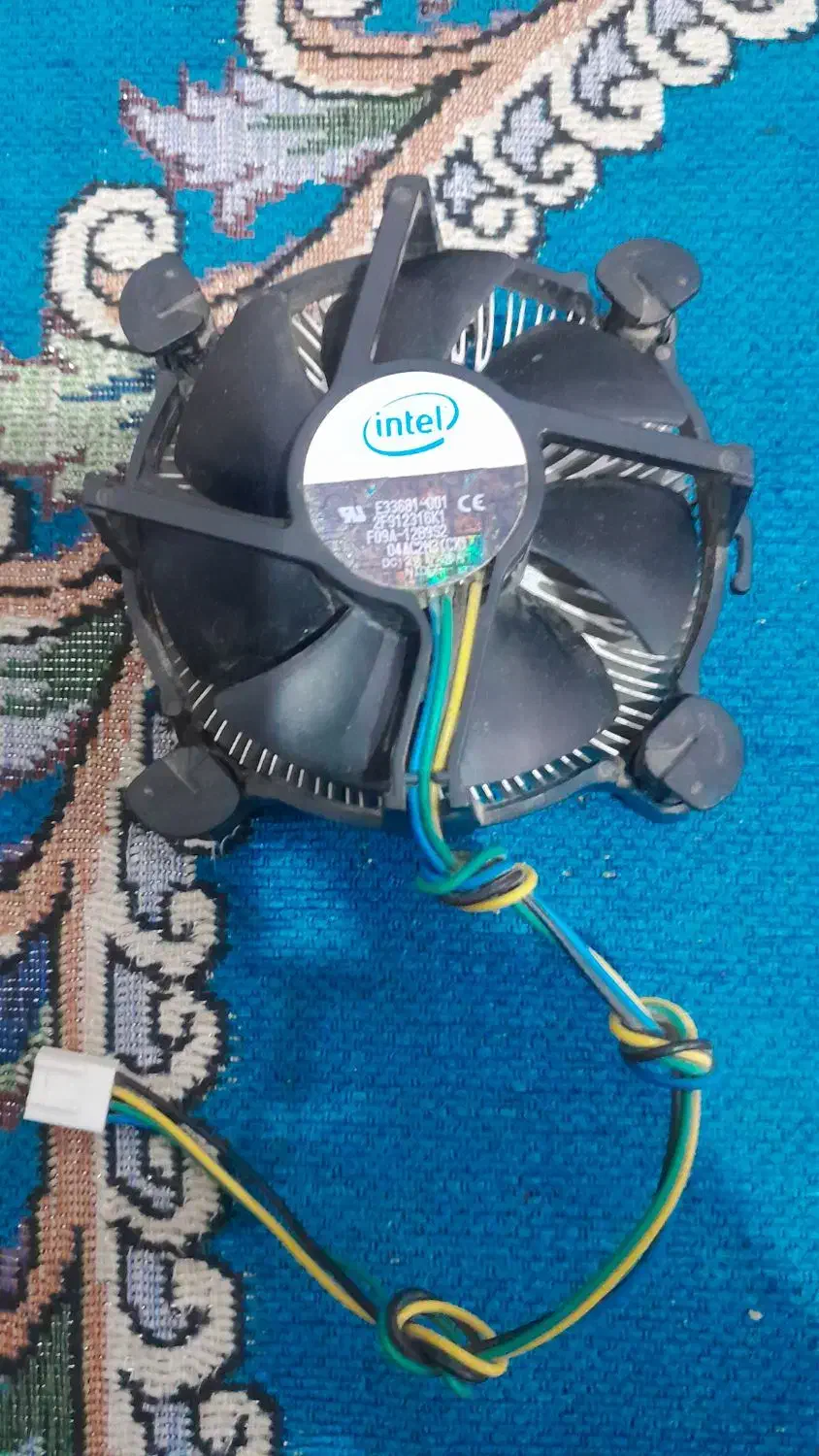 فن و هیت ستیک استوک اینتل|قطعات و لوازم جانبی رایانه|بندر ماهشهر, |دیوار