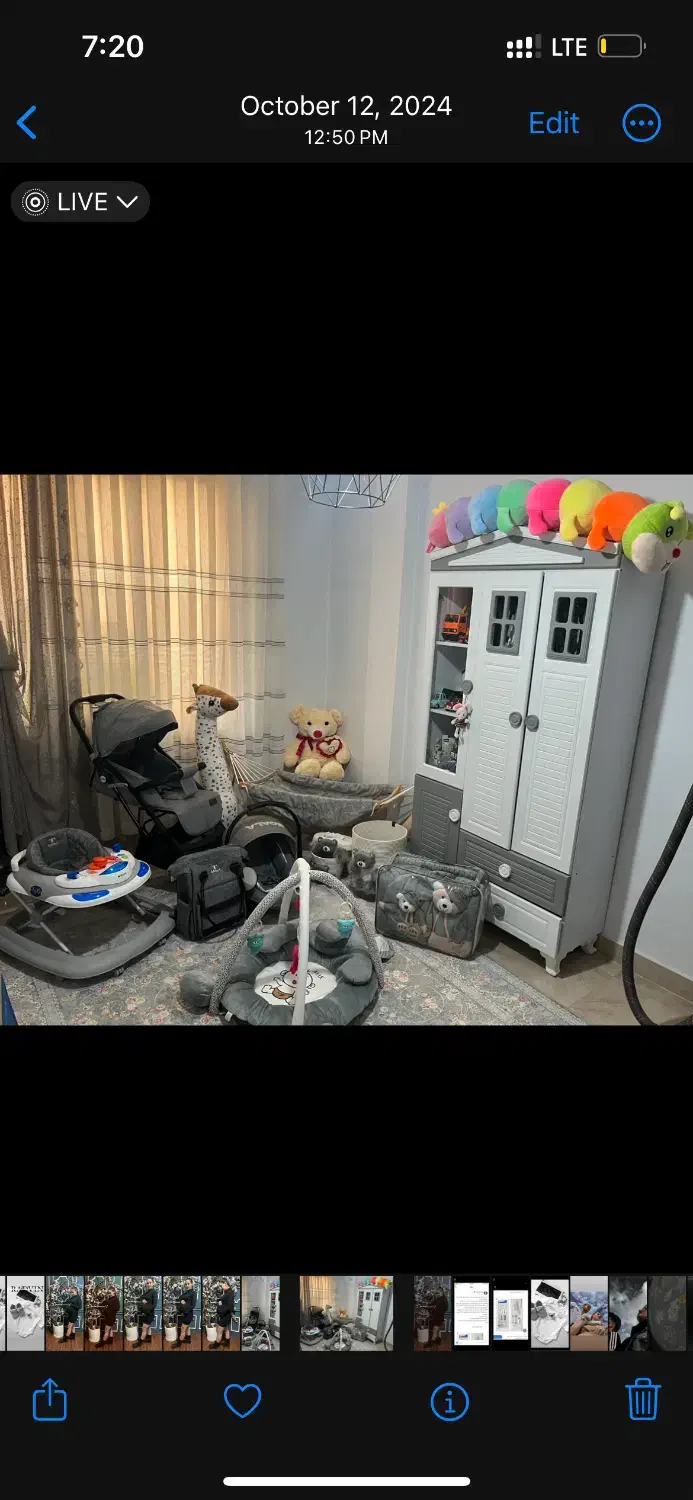 سیسمونی|اسباب و اثاث بچه|پاکدشت, پاکدشت (مامازند)|دیوار