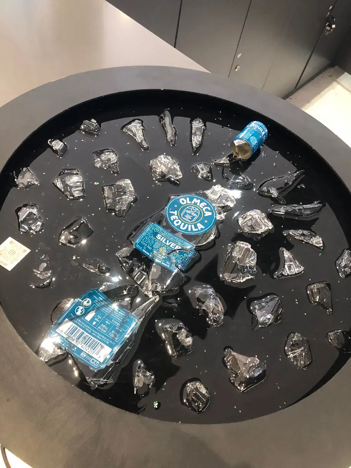 تابلو چراغ دار اولمکا|تابلو، نقاشی، عکس|تهران, جنتآباد مرکزی|دیوار