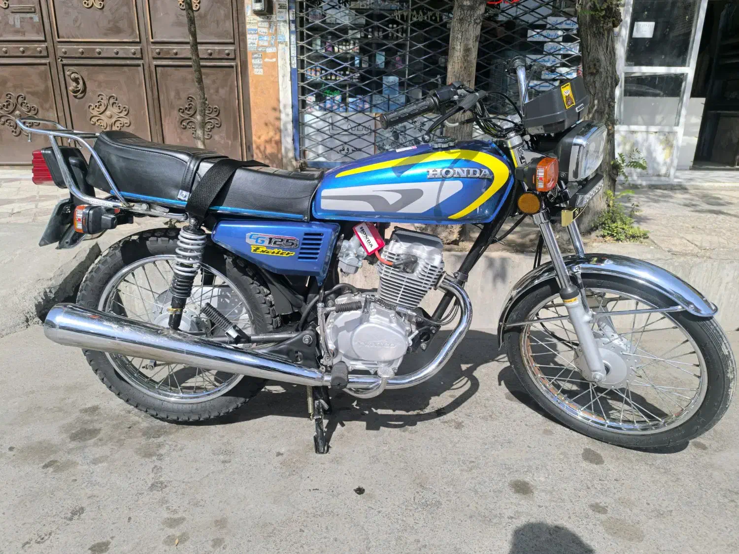 هندا 150|موتورسیکلت|مشهد, طلاب|دیوار