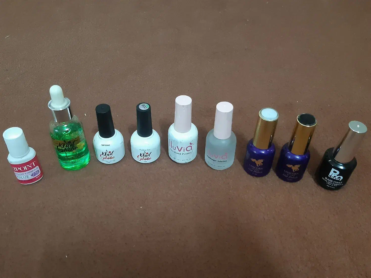 وسایل کاشت ناخن|آرایشی، بهداشتی، درمانی|قم, نیروگاه|دیوار