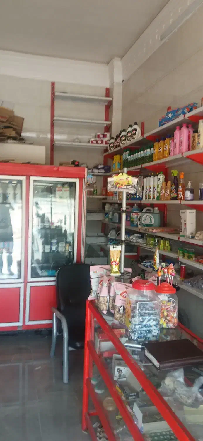 فروش تمام اجناس مغازه با قفسه|فروشگاه و مغازه|ورامین, خیر آباد|دیوار