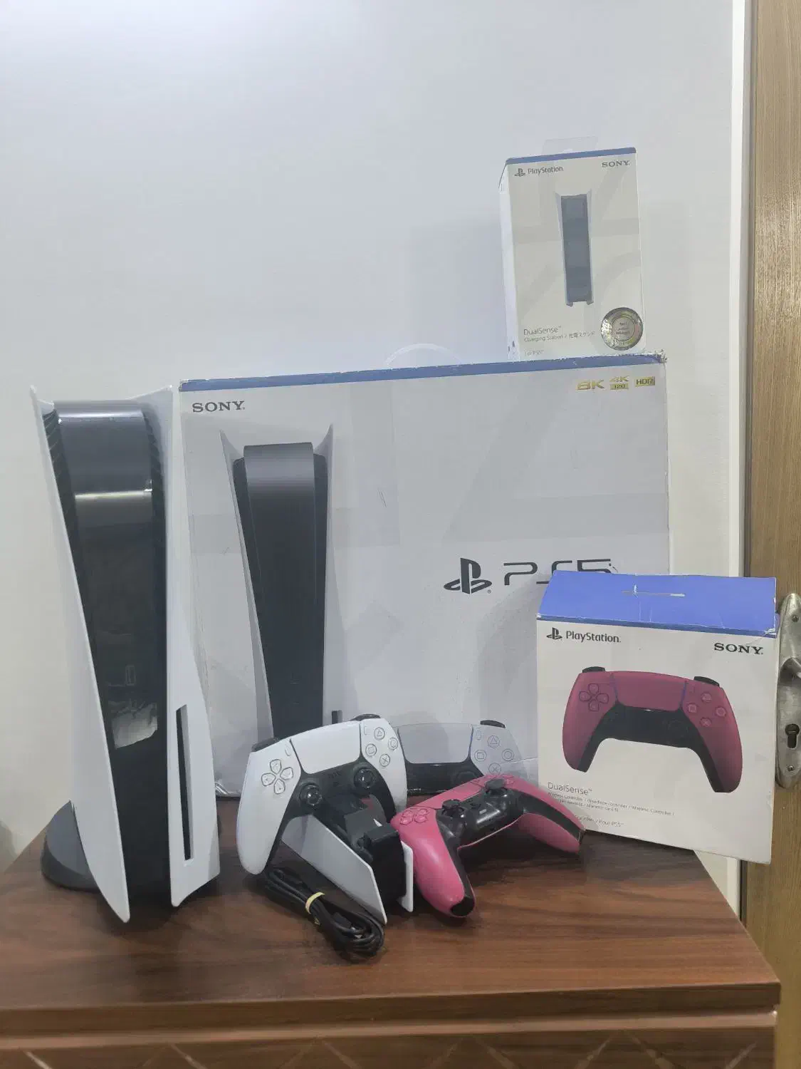 ps5 fat دیسک خور|کنسول، بازی ویدئویی و آنلاین|تهران, شمس‌آباد|دیوار