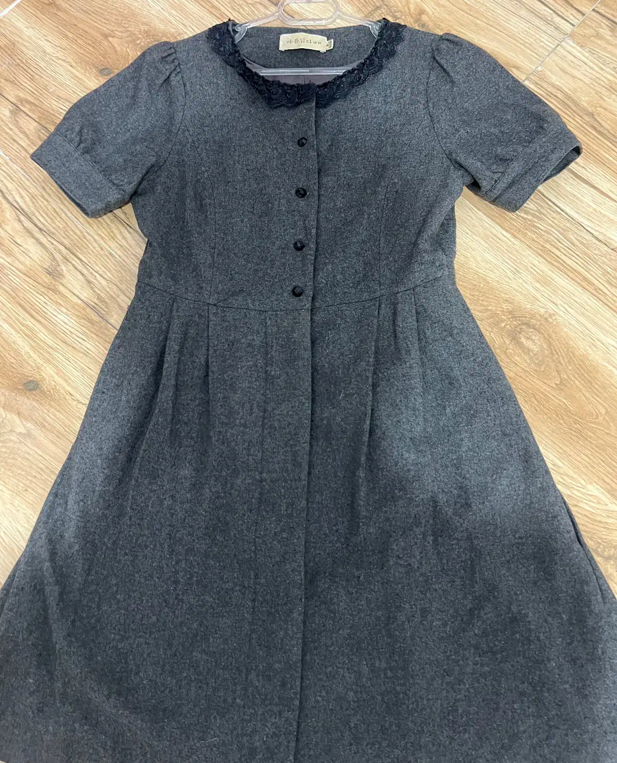 مانتو پشم با آستر درحد نو|لباس|میاندوآب, |دیوار