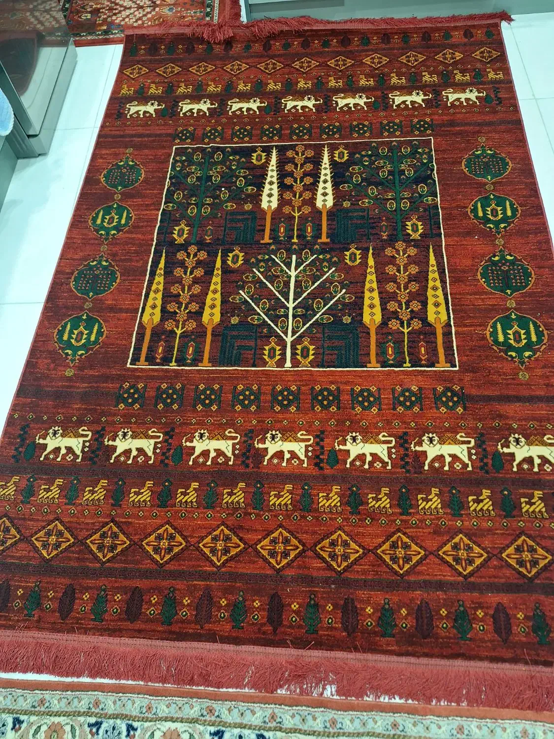 فرش نو ۴ متری لاکی|فرش|تهران, مشیریه|دیوار