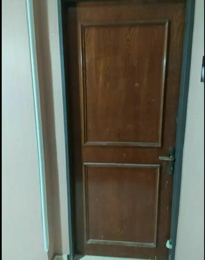 فروش چند تا در چوبی یه ملیون|مصالح و تجهیزات ساختمان|لولمان, |دیوار