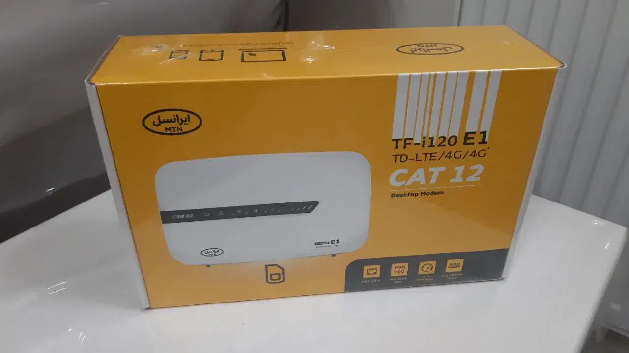 مودم lte پرسرعت|مودم و تجهیزات شبکه|اراک, |دیوار