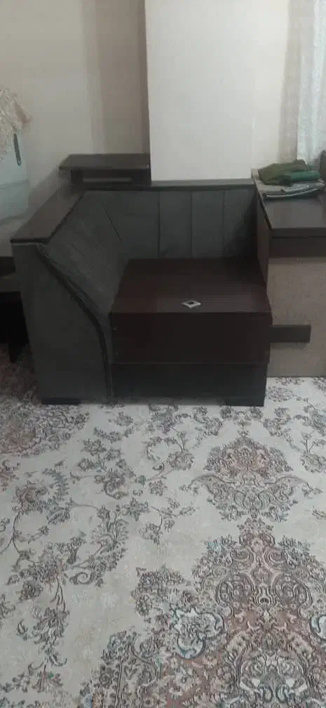 میز کنار مبلی باکس دار|مبلمان خانگی و میز عسلی|هشتگرد, شهرک بوستان|دیوار