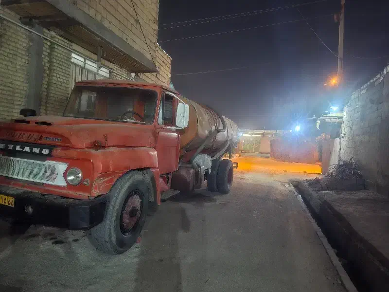 فروش لیلاند سوپر دار اوراقی|خودرو سنگین|اهواز, گلستان|دیوار