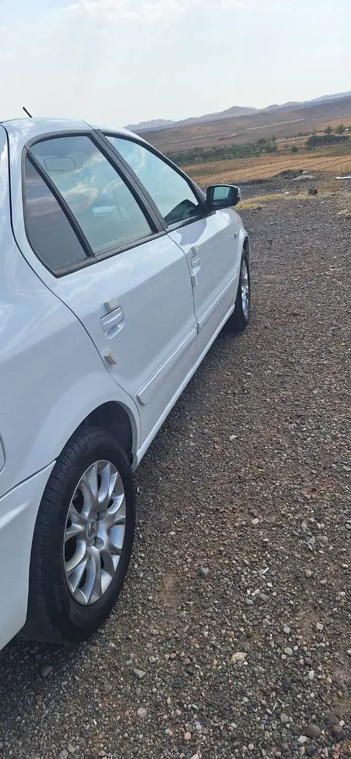 فروش سمند سورن|خودرو سواری و وانت|شوط, |دیوار