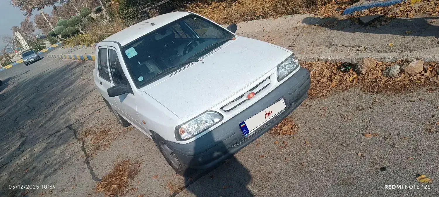 پراید 99 سالم و سر حال|خودرو سواری و وانت|تهران, قصر فیروزه ۲|دیوار