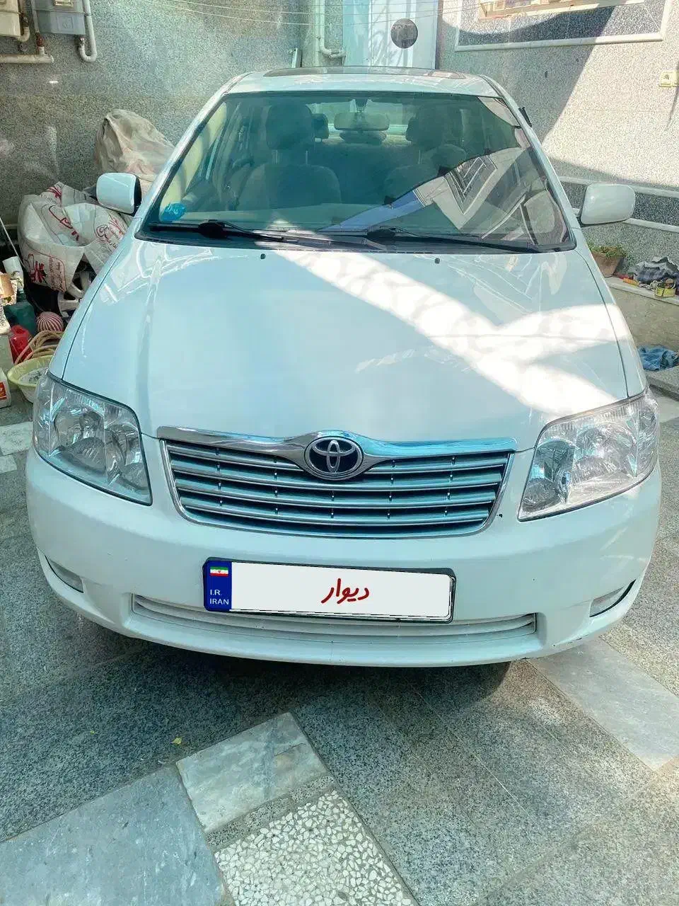 تویوتا کرولا ۲۰۰۶ تک برگ سند شهرستانی|خودرو سواری و وانت|زاهدان, |دیوار