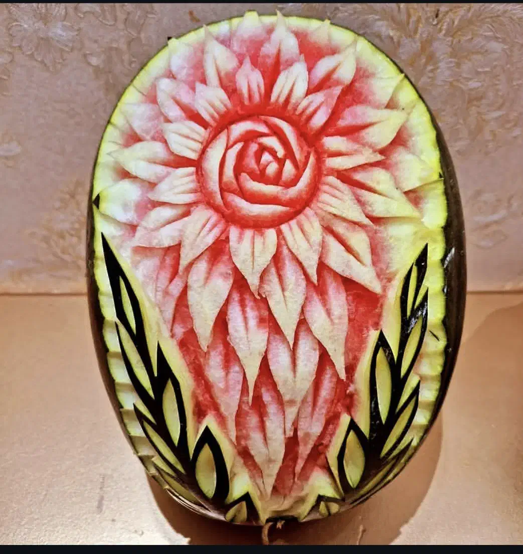 تزیین هندوانه ومیوه آرایی|خدمات پذیرایی، مراسم|اردبیل, |دیوار