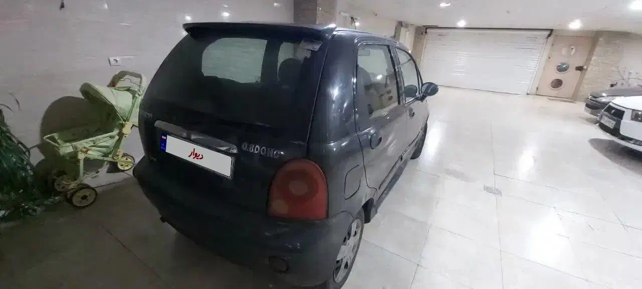 ام وی ام ۱۱۰ سه سیلندر مشکی|خودرو سواری و وانت|تبریز, |دیوار