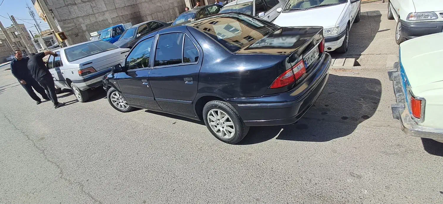 سمند LX EF7 بنزینی، مدل ۱۳۹۱|خودرو سواری و وانت|خوی, |دیوار