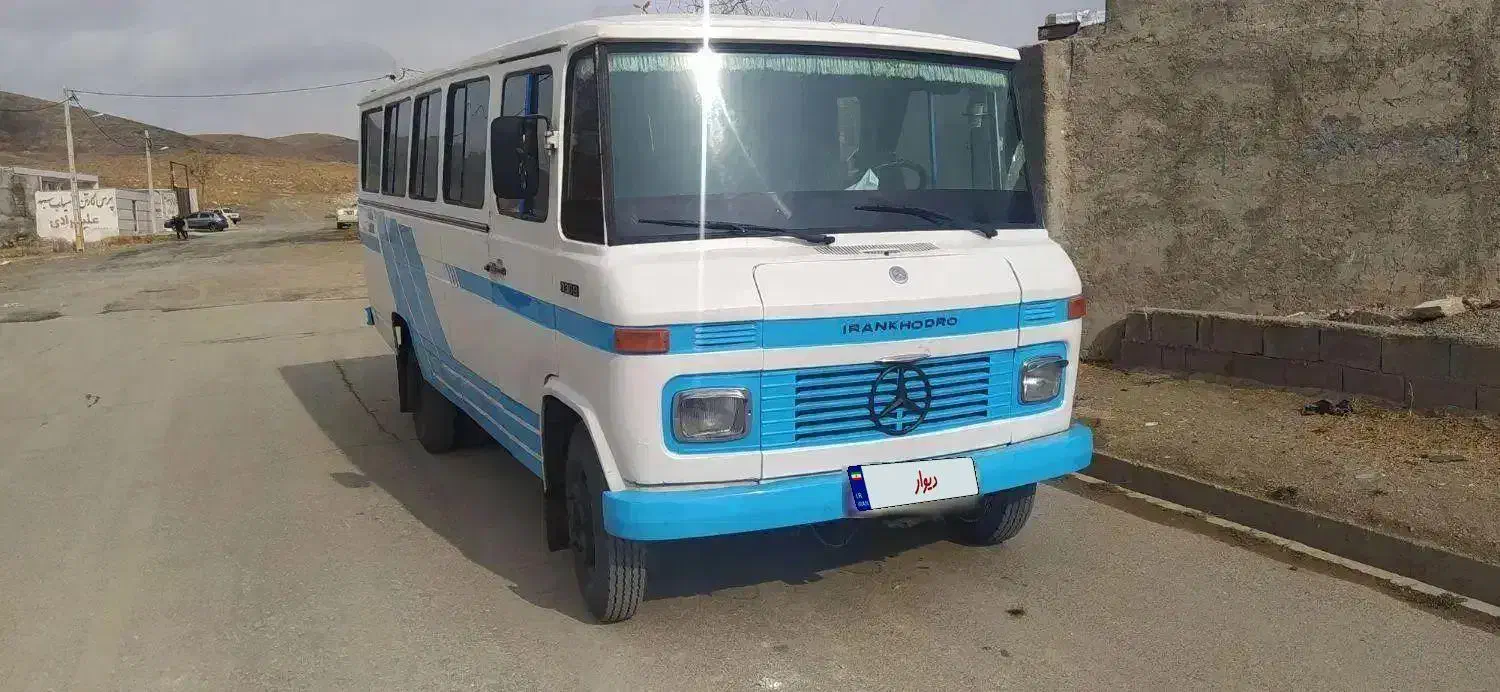 مینی بوس بنز مدل 59 و69|خودرو سنگین|الیگودرز, |دیوار