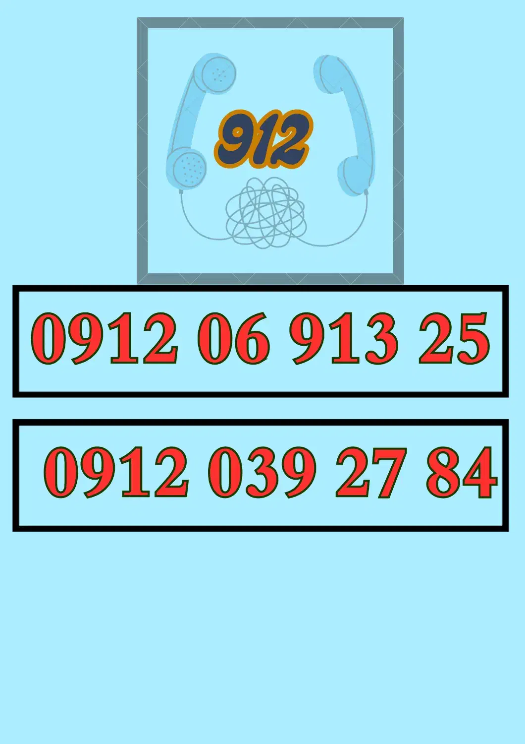 0912.039.27.84|سیم‌کارت|تبریز, |دیوار