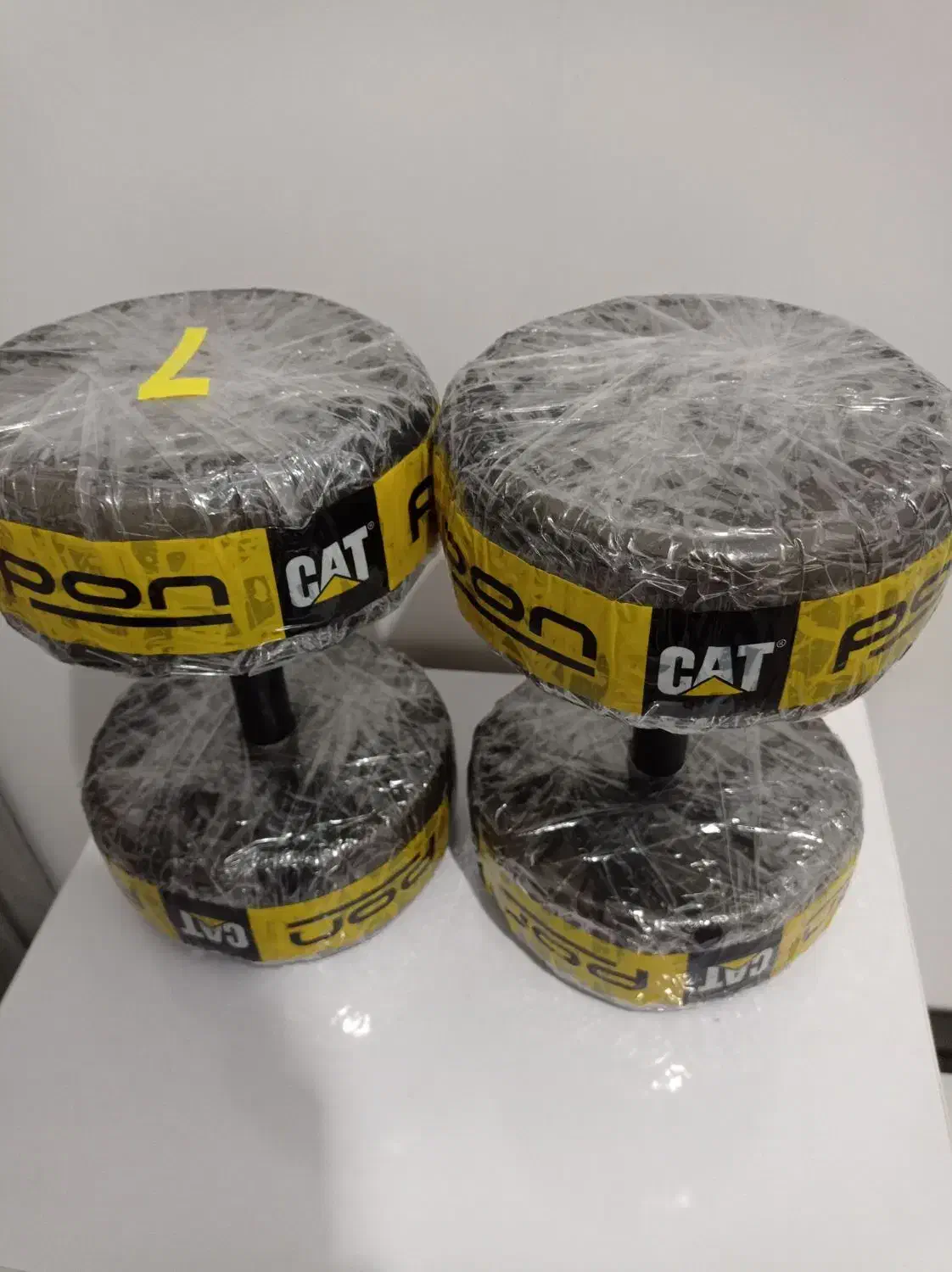 دو جفت دمبل ۷ کیلویی نو|تجهیزات ورزشی|اسلامشهر, شهرک انبیا|دیوار