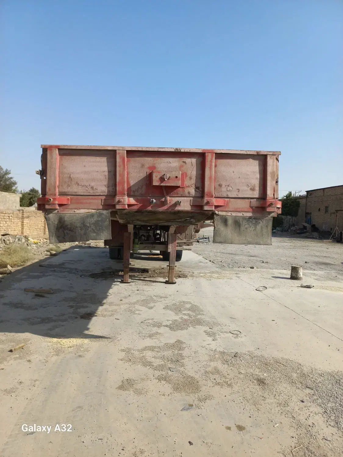 کفی تریلی|قطعات یدکی و لوازم جانبی|مبارکه, |دیوار
