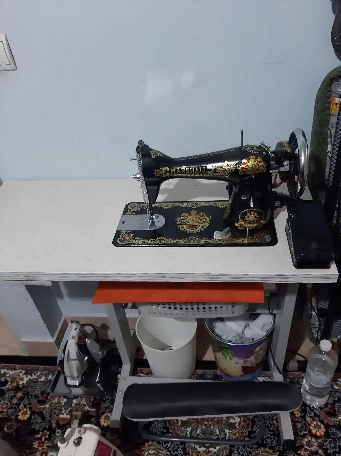 چرخ خیاطی مارشال اصل|چرخ خیاطی و ریسندگی|مشکین‌دشت, |دیوار