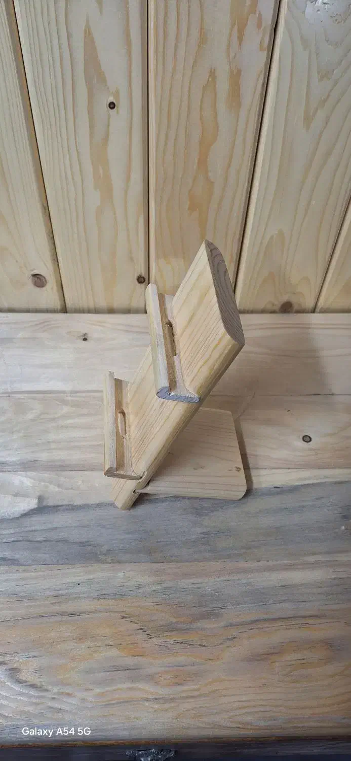 هولدر چوبی موبایل|فروشگاه و مغازه|قم, بلوار امین و ساحلی|دیوار