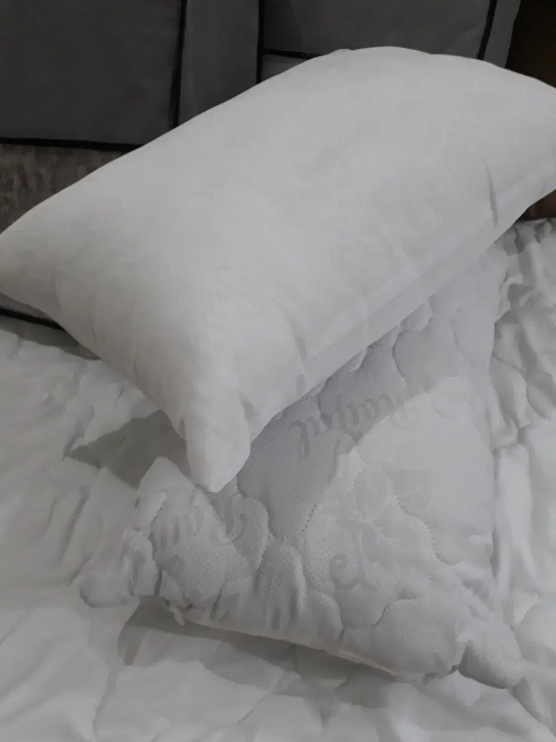 بالش الیاف هالو(توپی) قابل شستشودرجه یک|رختخواب، بالش، پتو|شیراز, شهرک صنعتی شیراز|دیوار