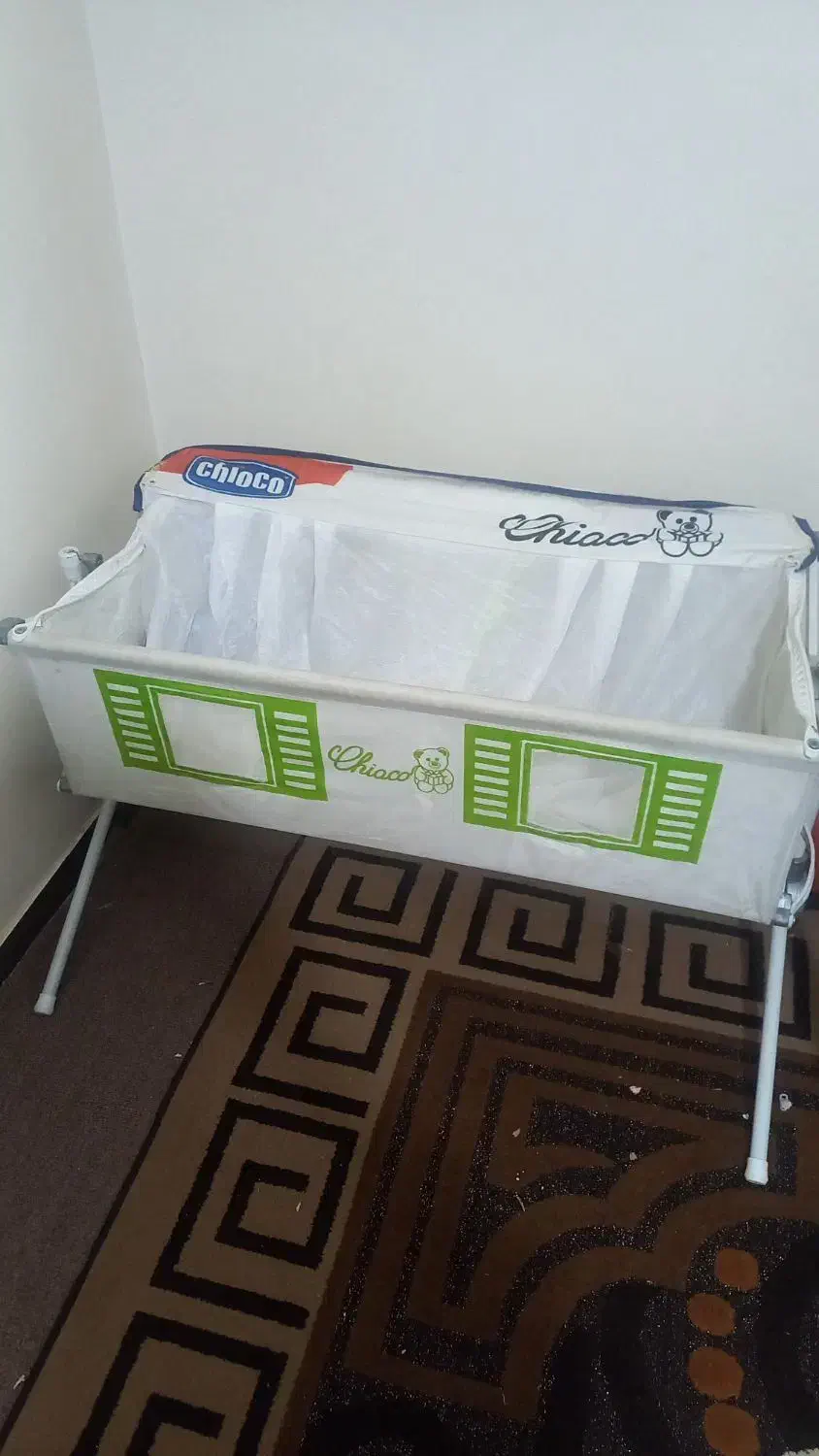 گهواره و کریر حمل نوزاد|اسباب و اثاث بچه|شوشتر, |دیوار