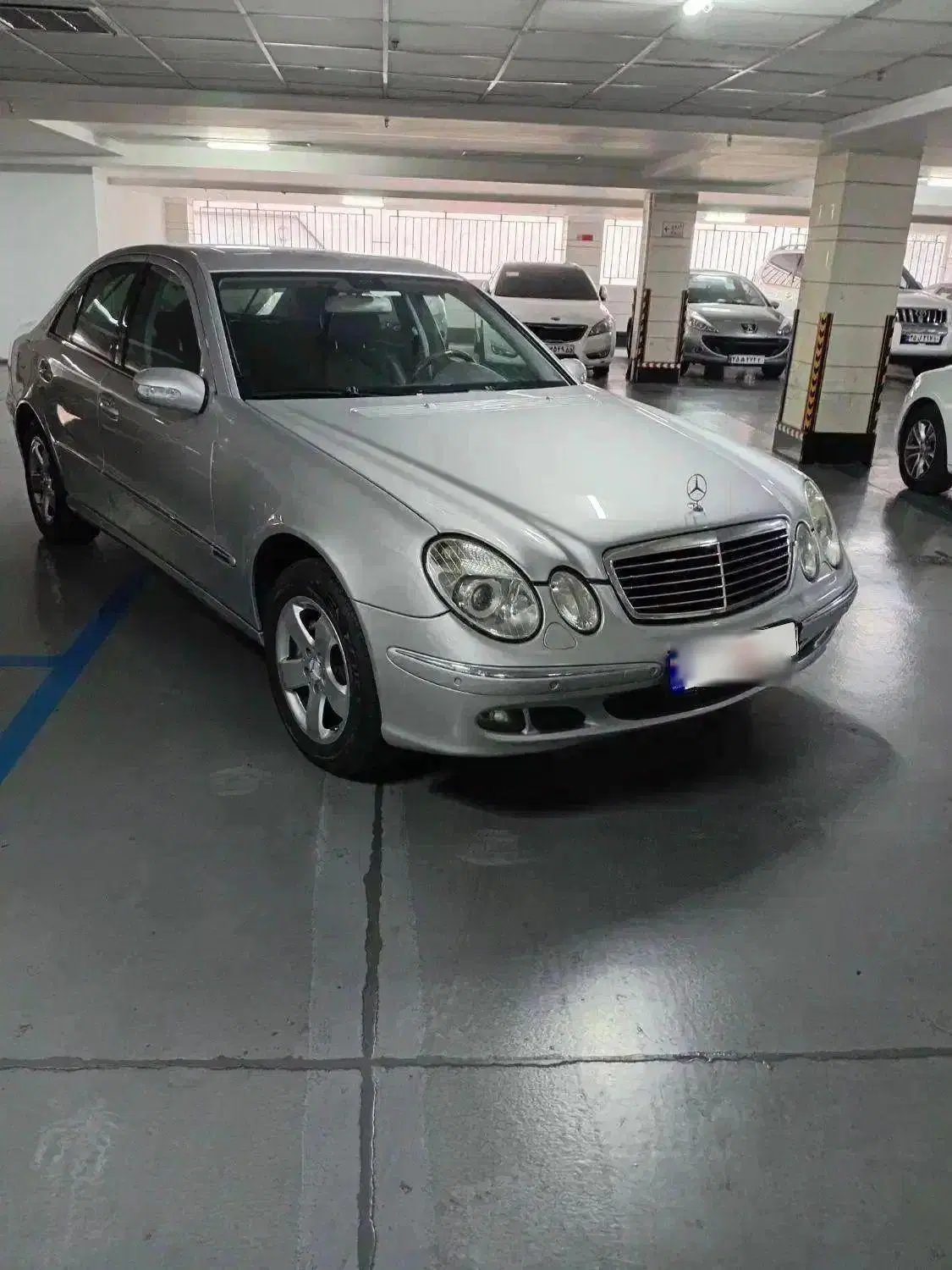 بنز e350|خودرو سواری و وانت|تهران, درختی|دیوار