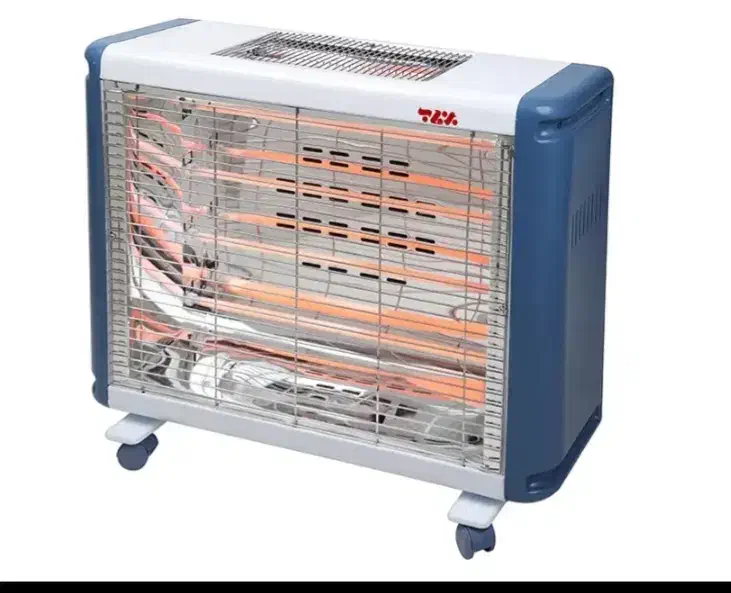 بخاری برقی برفاب ۳۰۰۰هزار فن دار(۶ المنت)|بخاری، هیتر، شومینه|گرگان, |دیوار