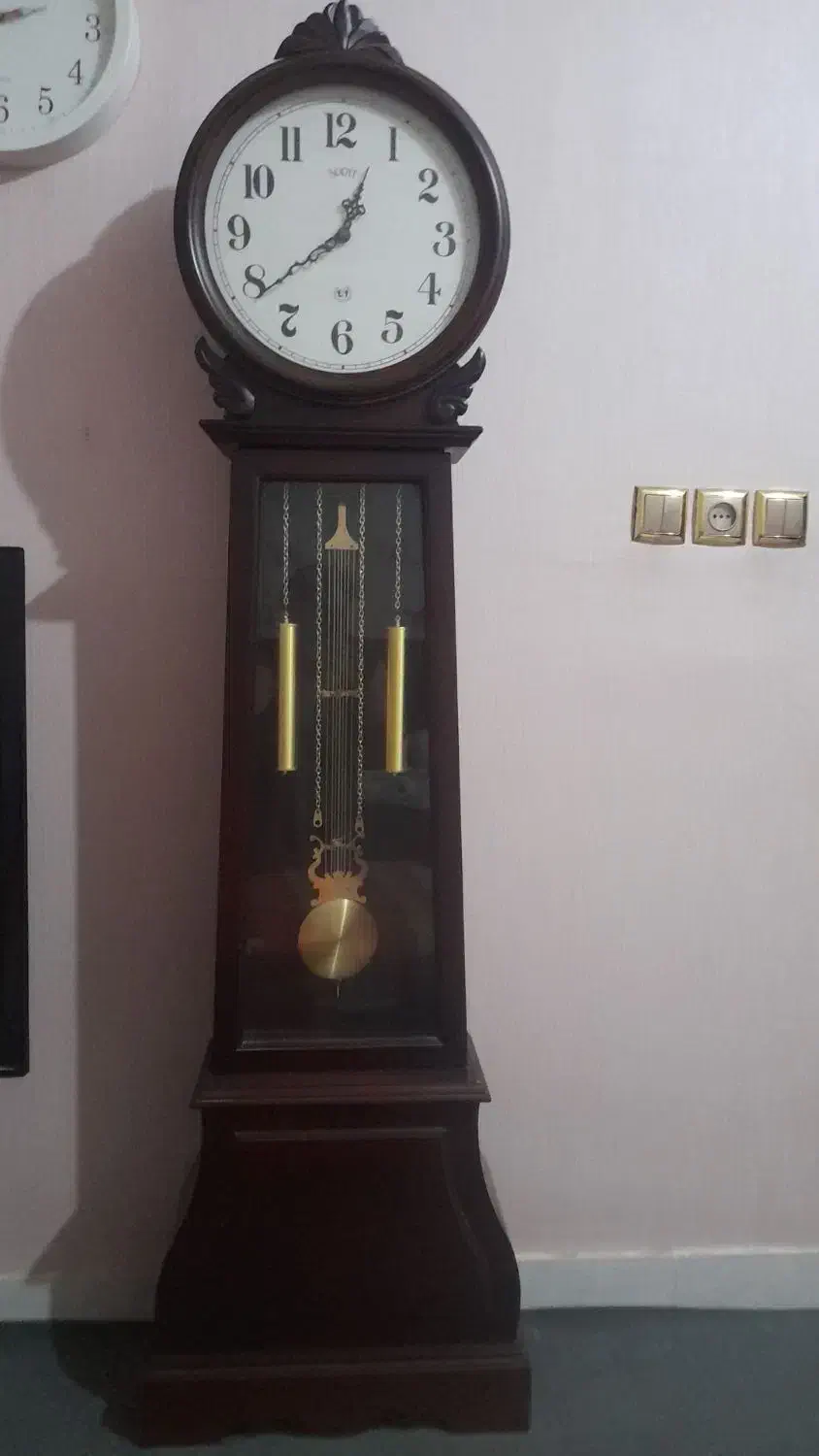 ساعت ایستاده|ساعت دیواری و تزئینی|آبادان, |دیوار