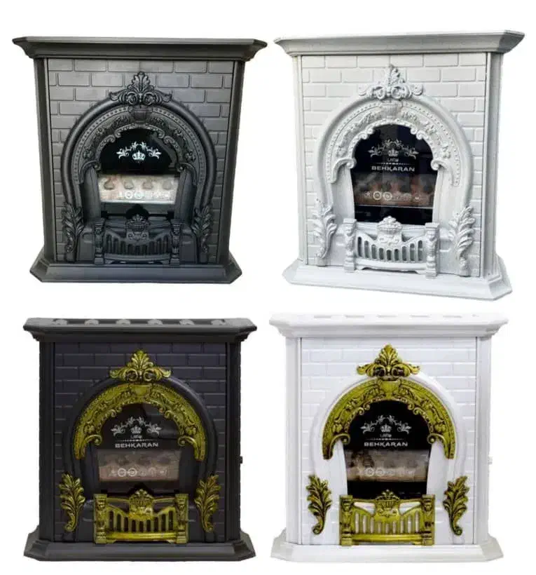 بخاری گازی شومنه ای|بخاری، هیتر، شومینه|کرمان, |دیوار