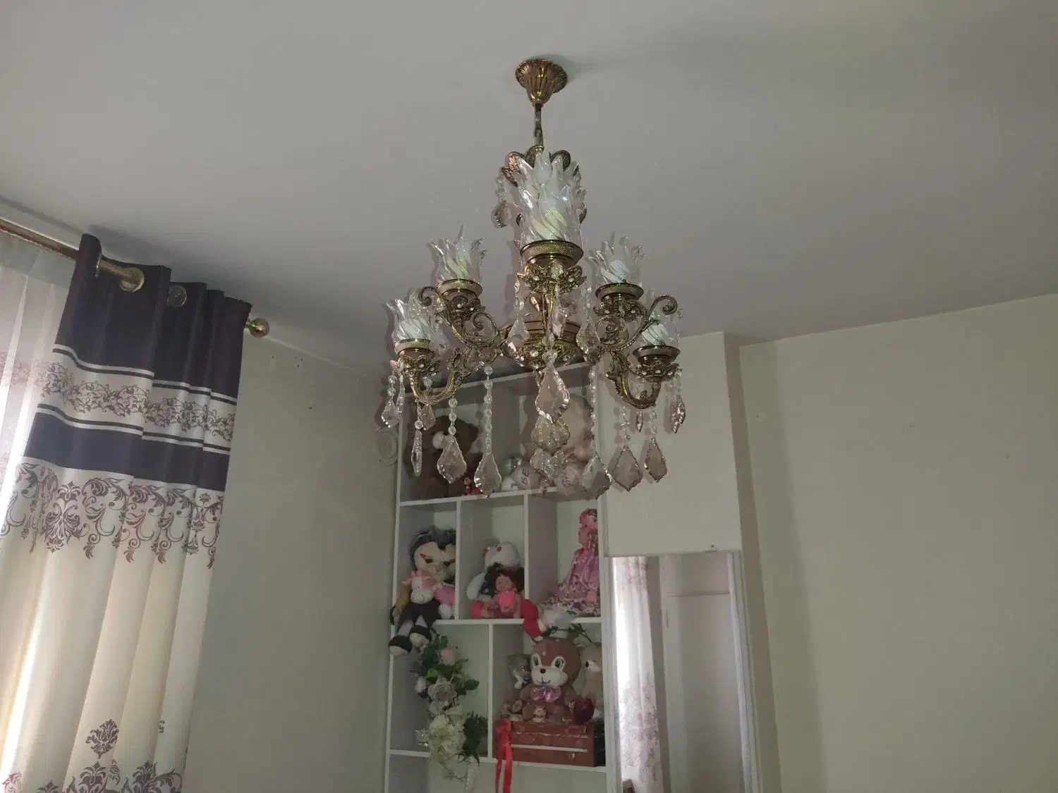 دکوری برنز|لوستر و چراغ آویز|هشتگرد, فاز ۳ مهستان|دیوار