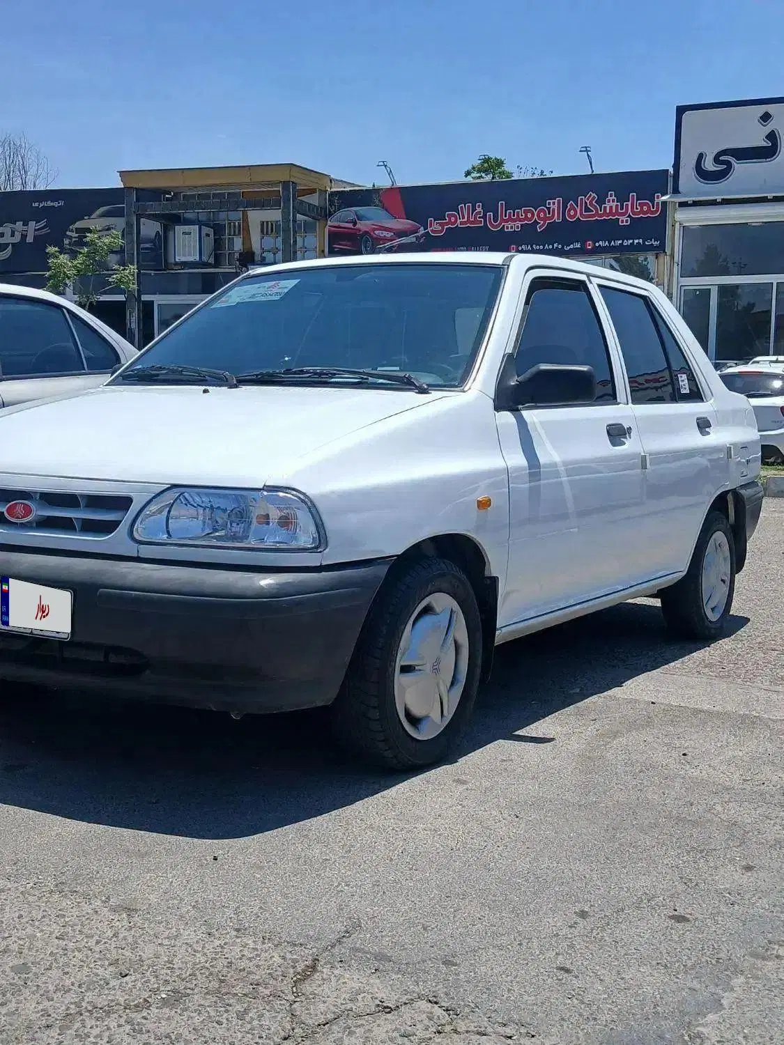 98بی رنگ|خودرو سواری و وانت|همدان, |دیوار