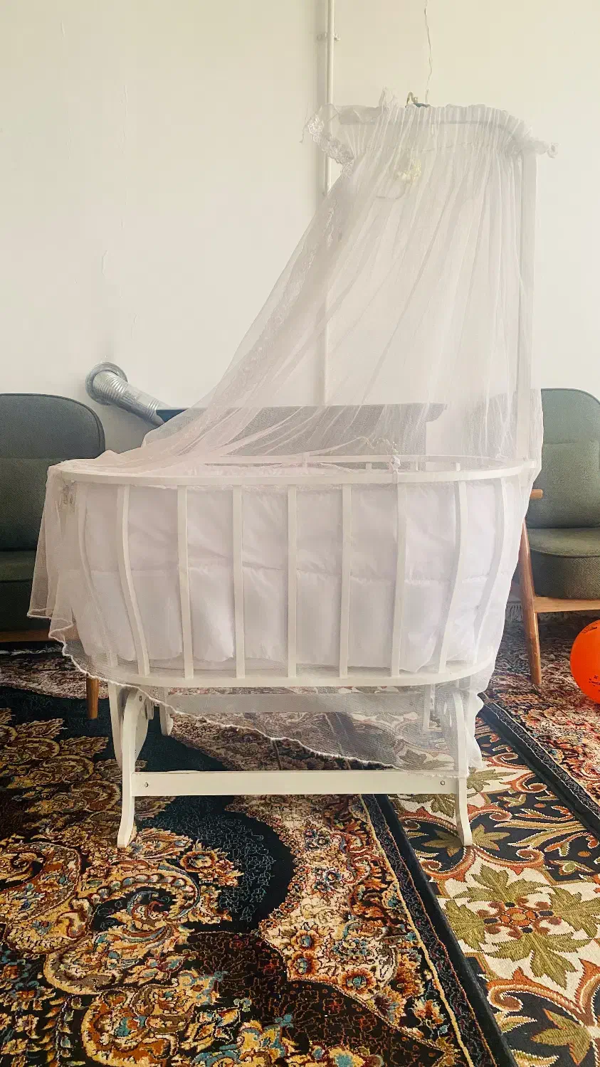 گهواره ننویی|اسباب و اثاث بچه|زرقان, |دیوار