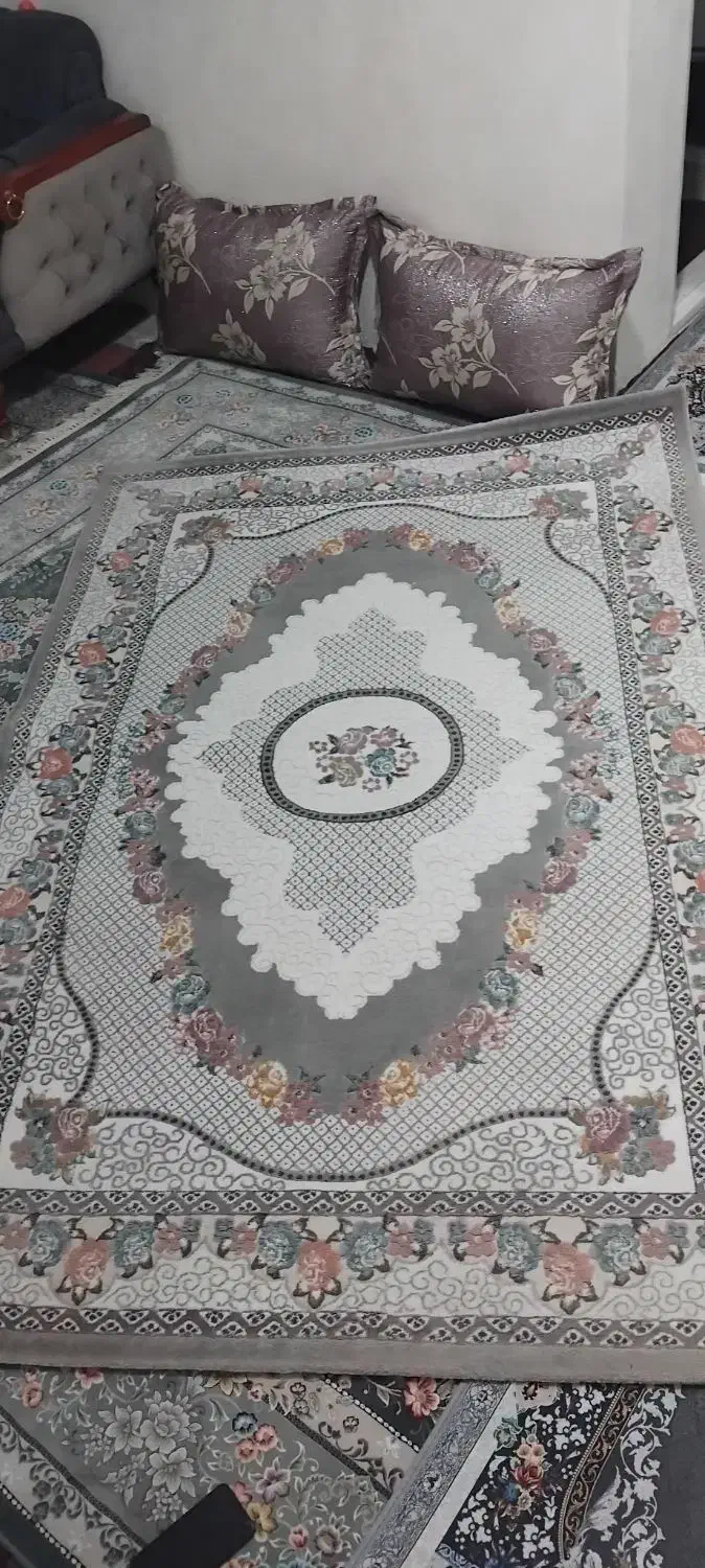 گلیم فرش در حد کاملا نو|گلیم، جاجیم، گبه|قم, علی آباد سعدگان|دیوار