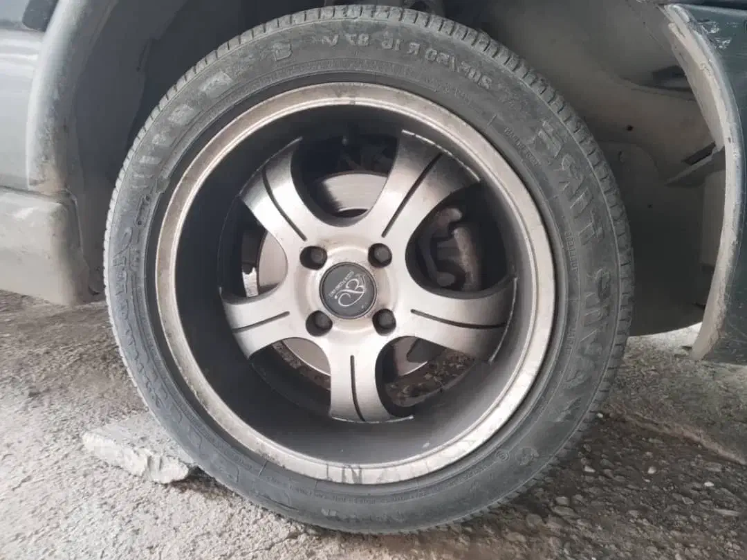 رینگ پنج پر R16|قطعات یدکی و لوازم جانبی|کوهرنگ, |دیوار